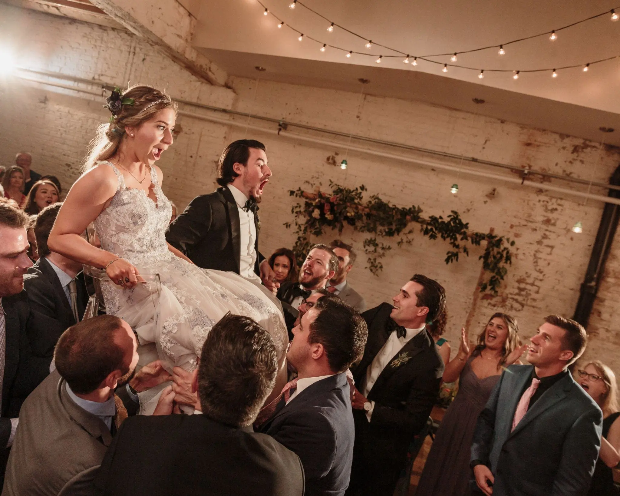 Jewish Wedding Hora at the Joinery