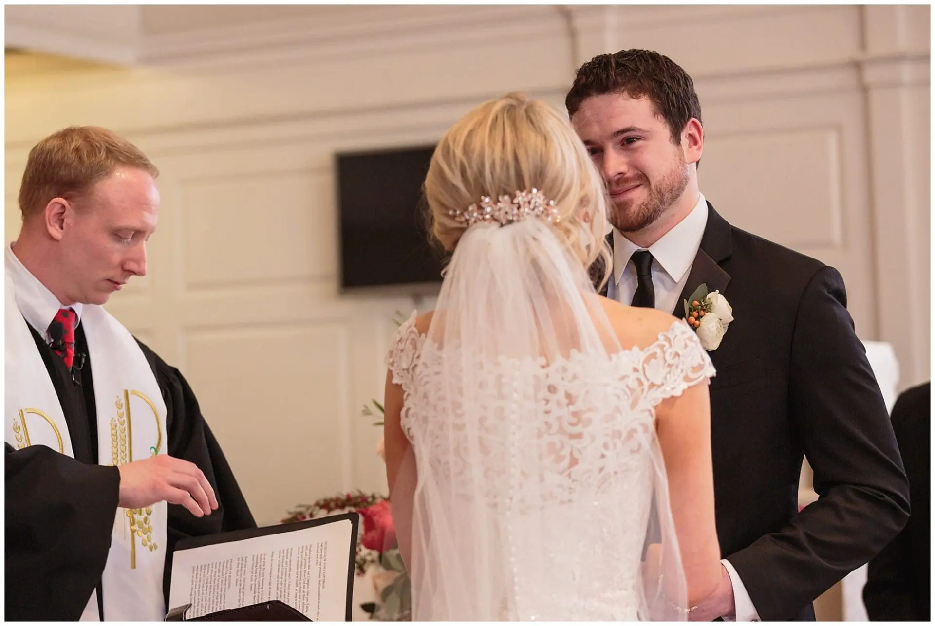 First Presbyterian Church of Arlington Heights Wedding - Wes Craft Photography