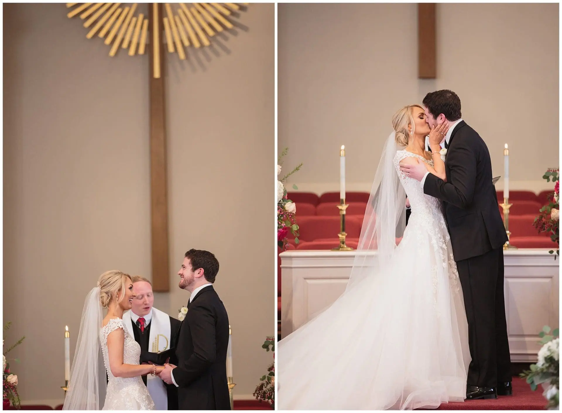 First Presbyterian Church of Arlington Heights Wedding - Wes Craft Photography