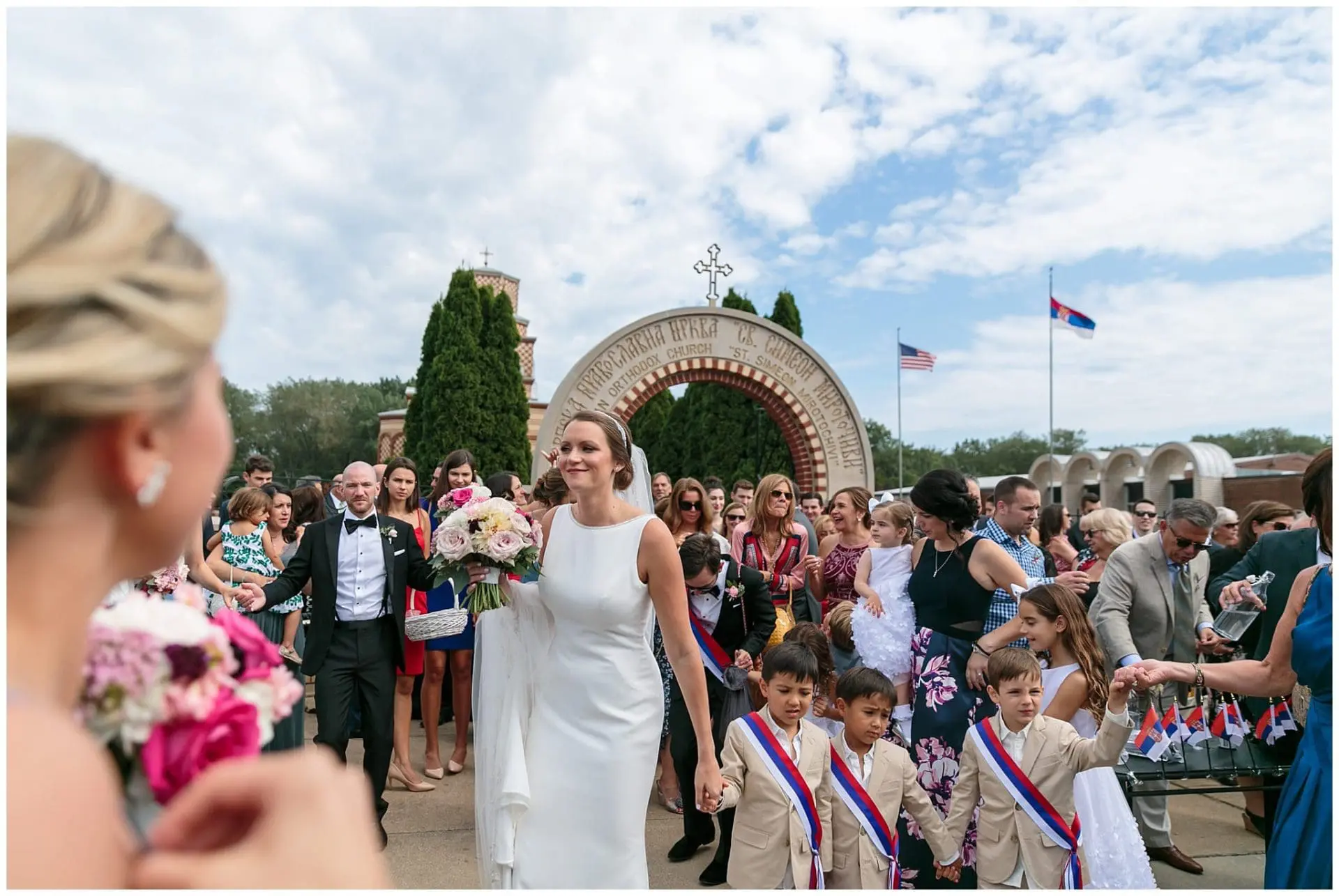 St Simeon Serbian Orthodox Church Wedding