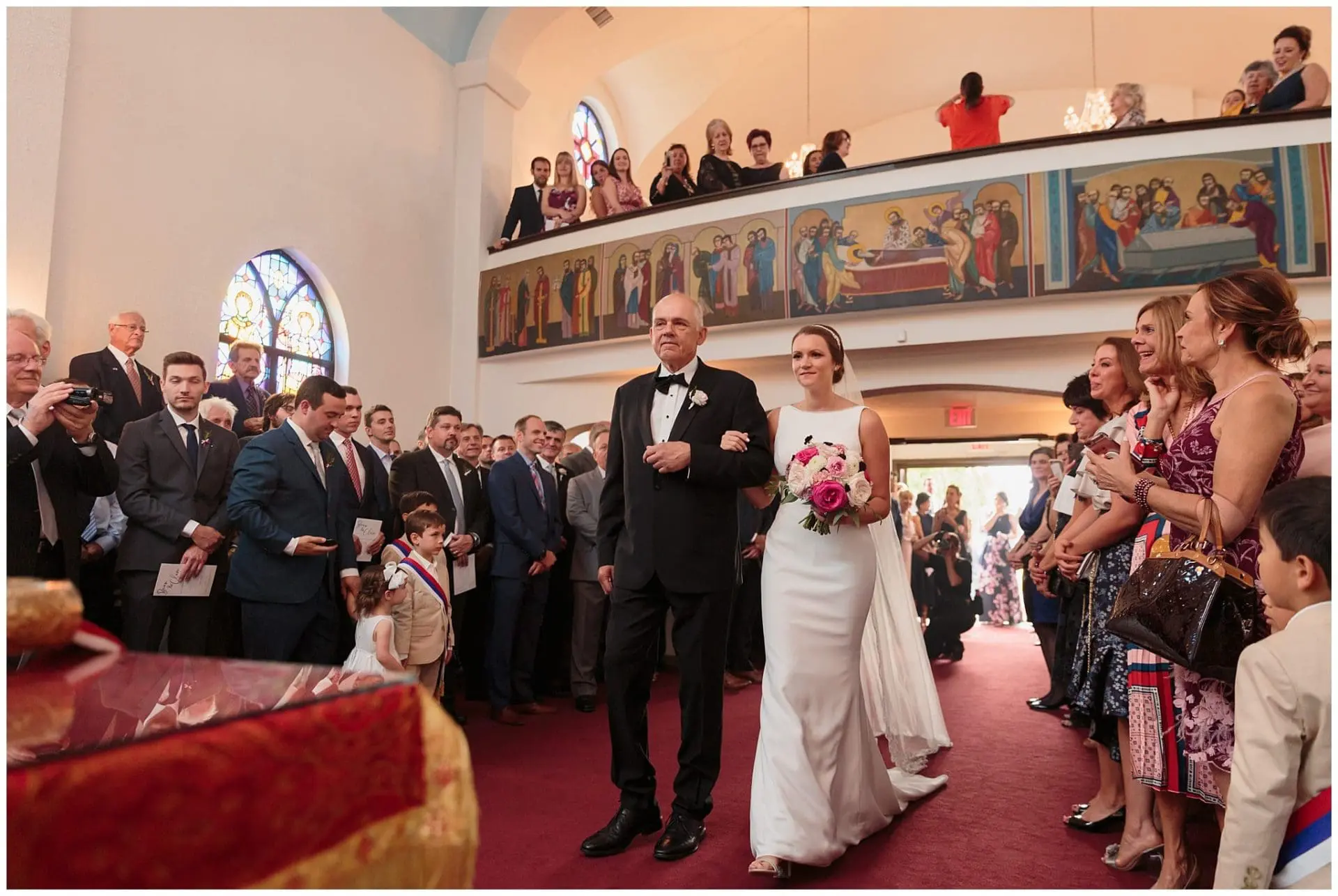St Simeon Serbian Orthodox Church Wedding
