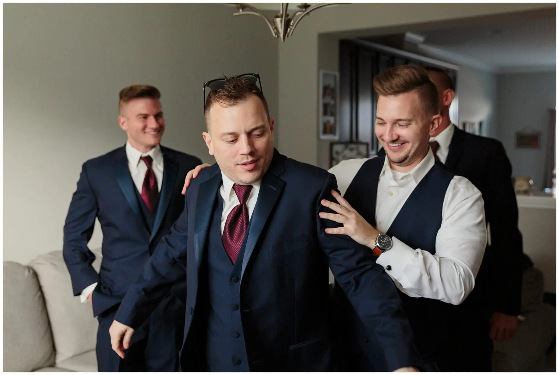 Monte Bello Estate Wedding - Wes Craft Photography