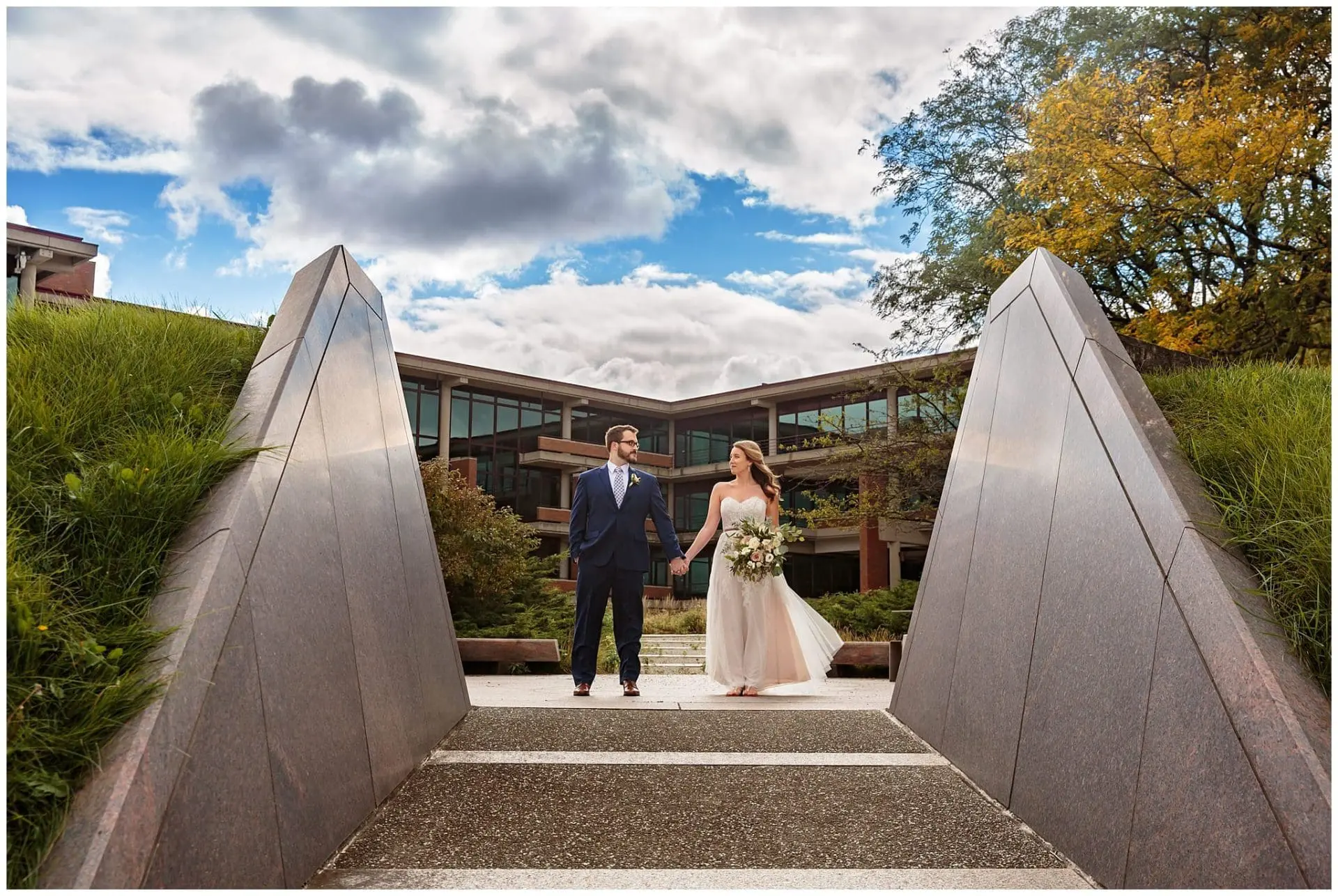 Hyatt Lodge Oak Brook Wedding Photo Shoot Wes Craft Photography