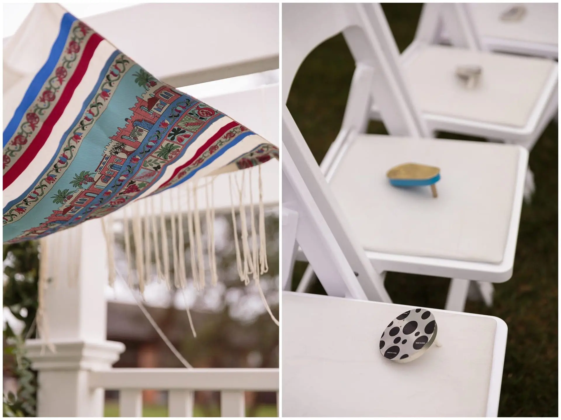 Oak Brook Bath and Tennis Club Outdoor Ceremony