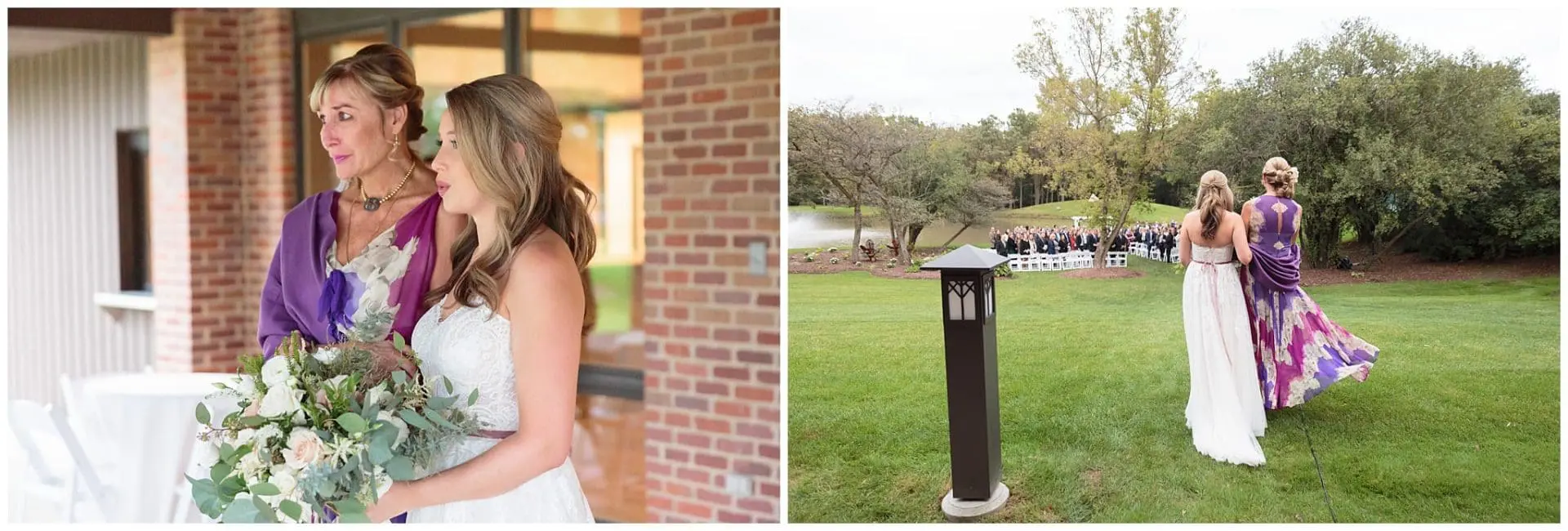 Oak Brook Bath and Tennis Club Outdoor Ceremony