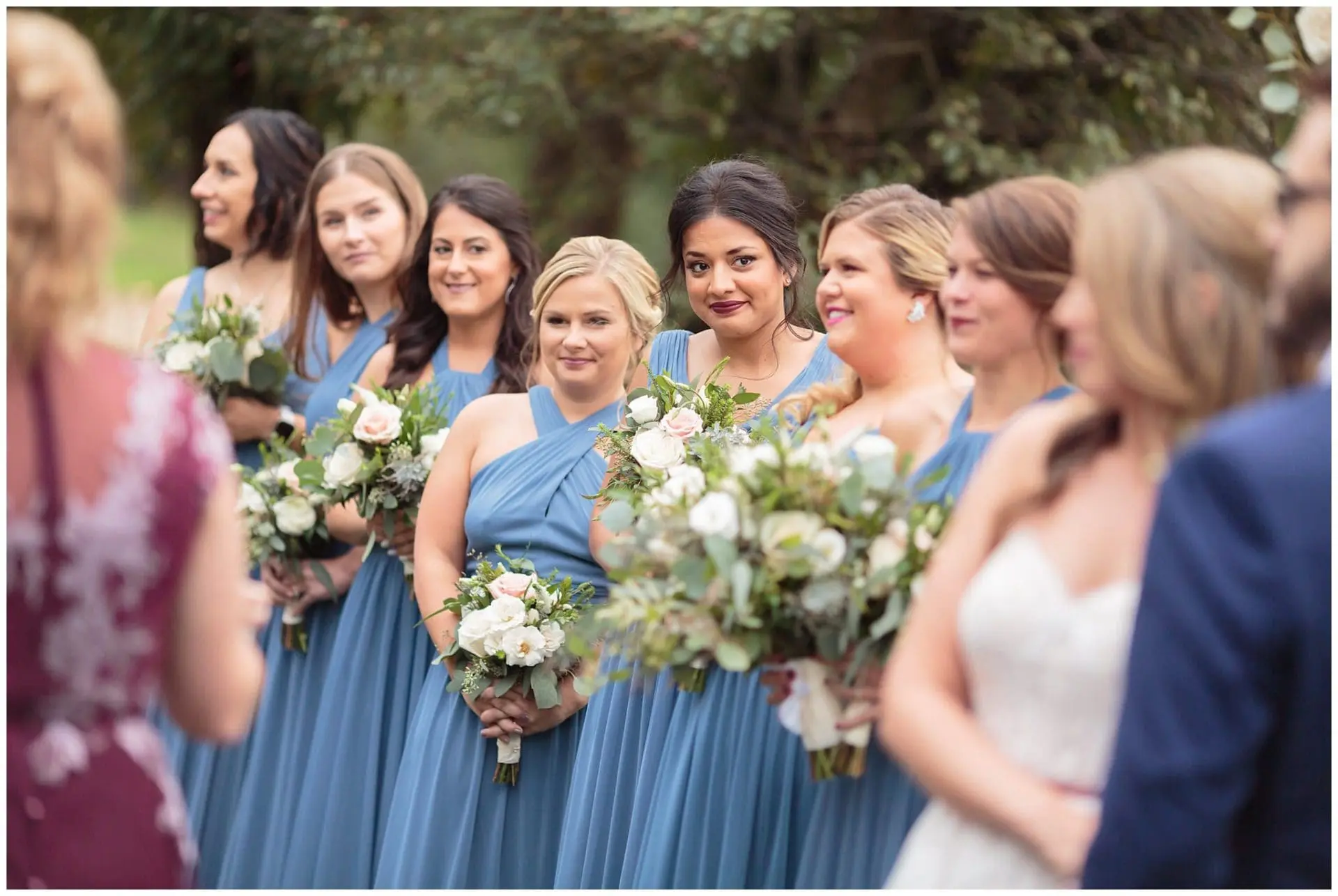 Oak Brook Bath and Tennis Club Outdoor Ceremony