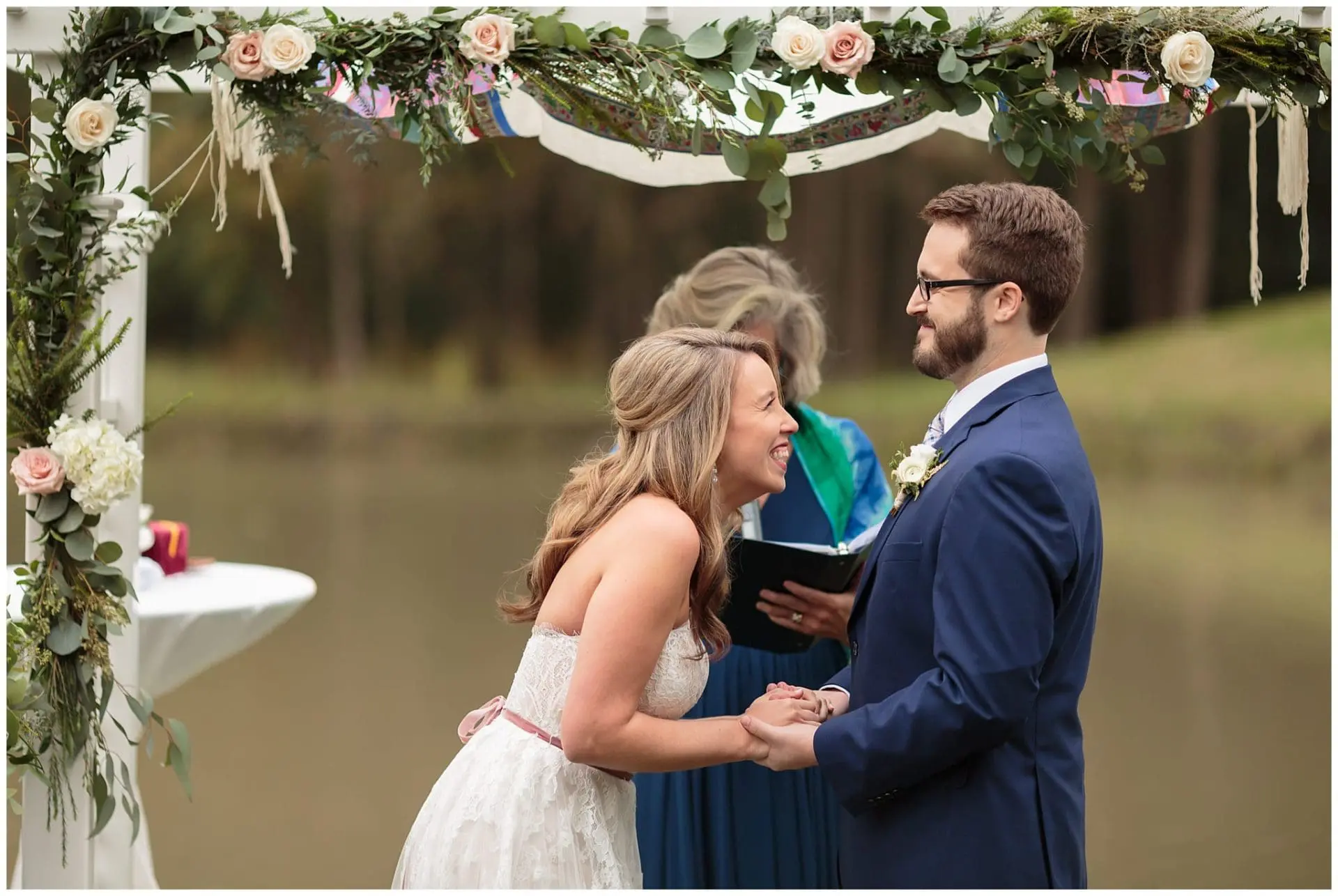Oak Brook Bath and Tennis Club Outdoor Ceremony