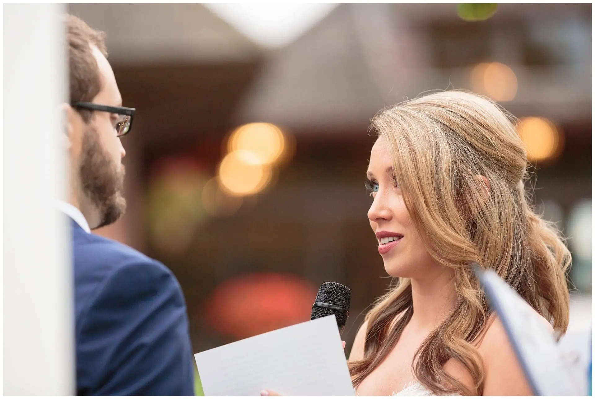 Oak Brook Bath and Tennis Club Outdoor Ceremony