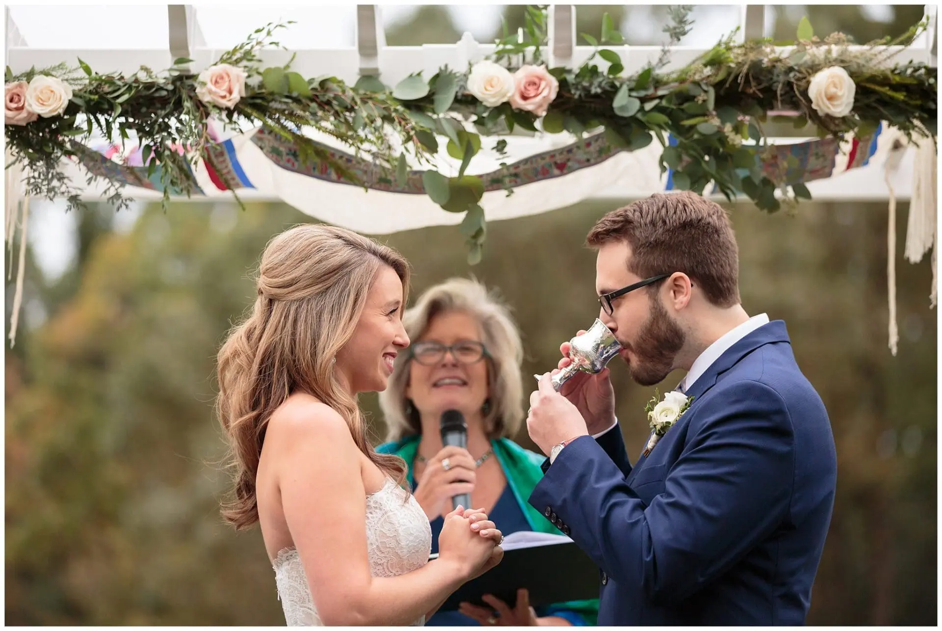 Oak Brook Bath and Tennis Club Outdoor Ceremony