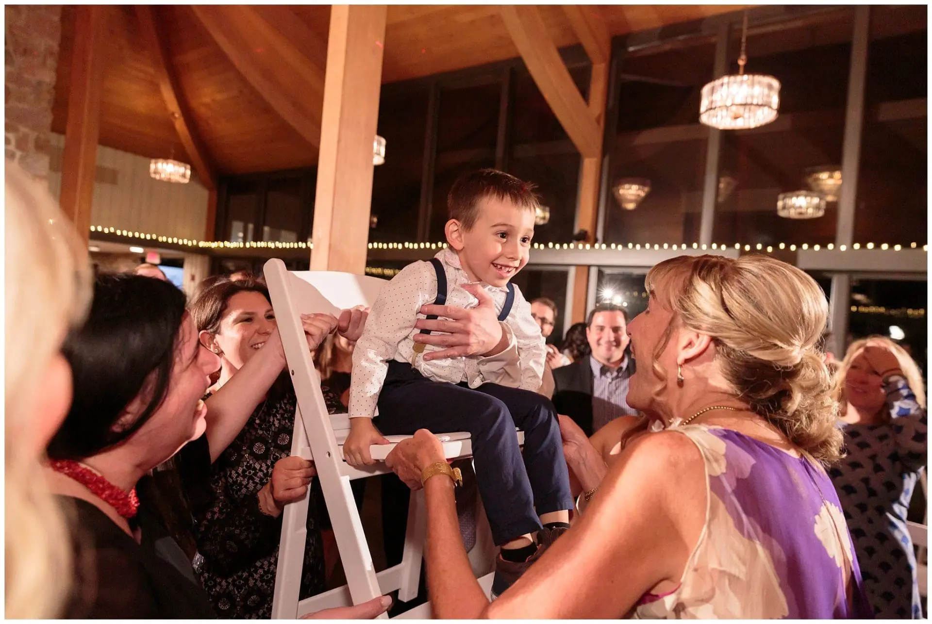 Oak Brook Bath and Tennis Club Wedding - Wes Craft Photography