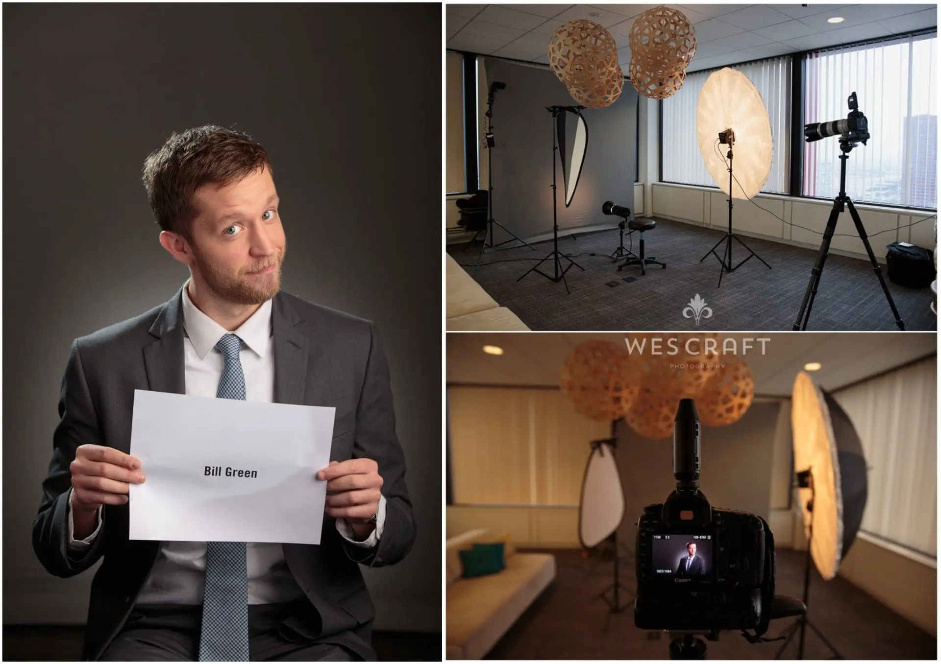 Illustrative photo demonstrates our set-up on site.