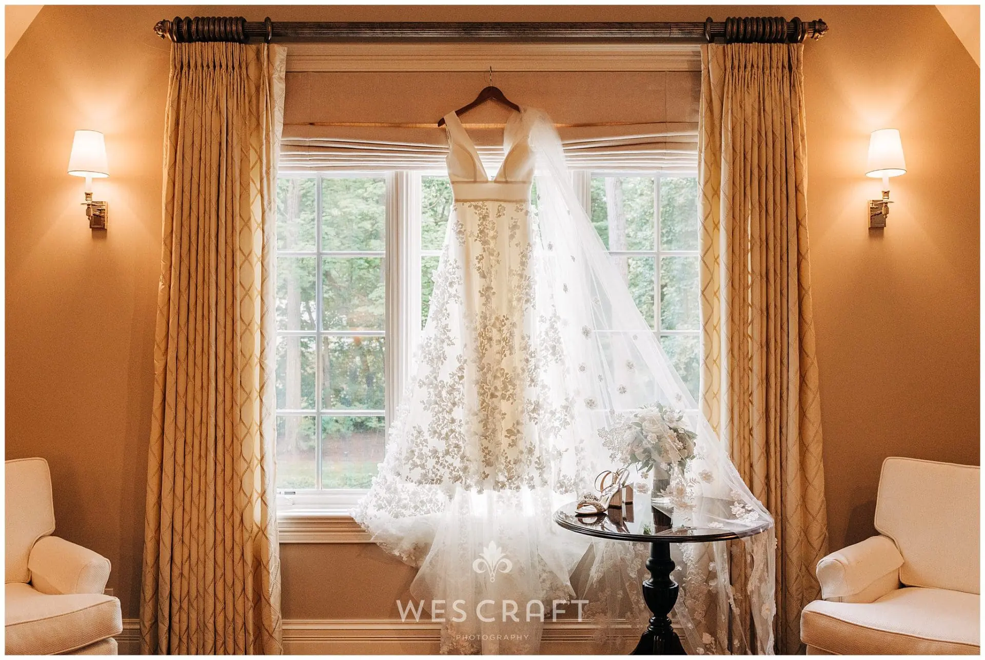 Lake Forest Wedding Bridal 