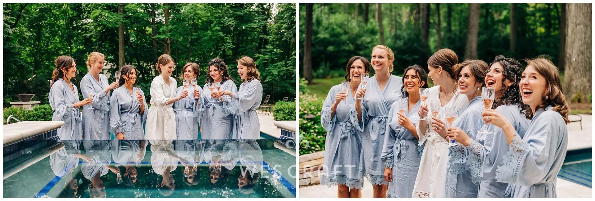 Lake Forest Wedding Bridal 