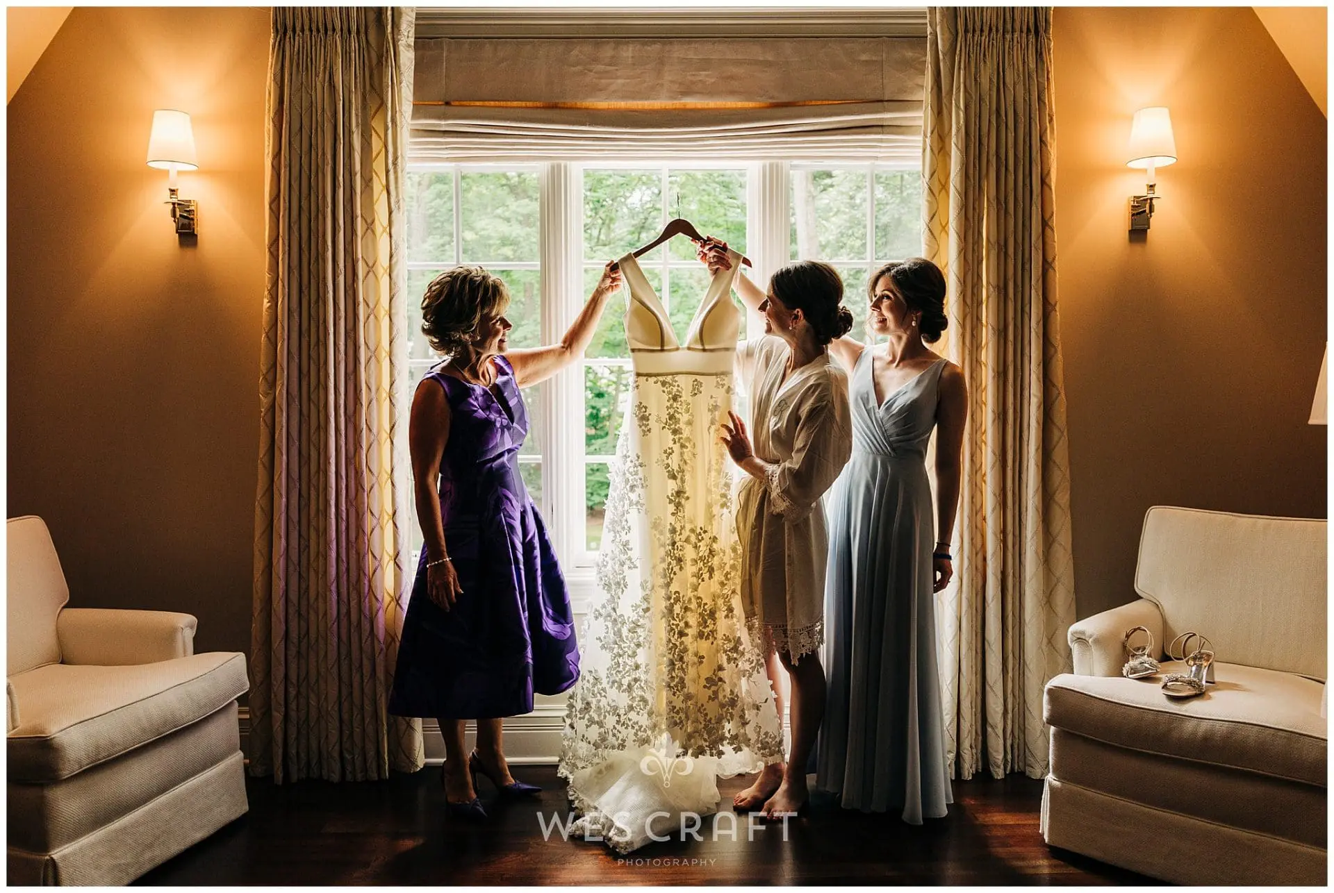 Lake Forest Wedding Bridal