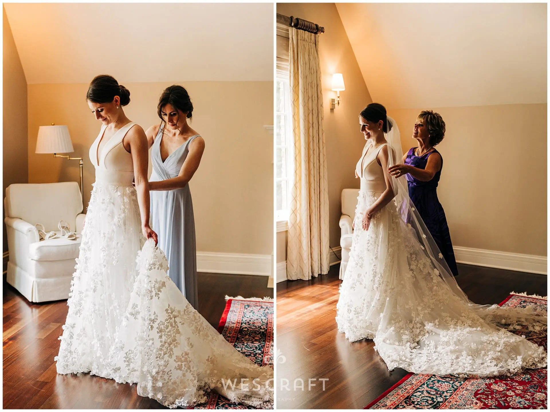 Lake Forest Wedding Bridal