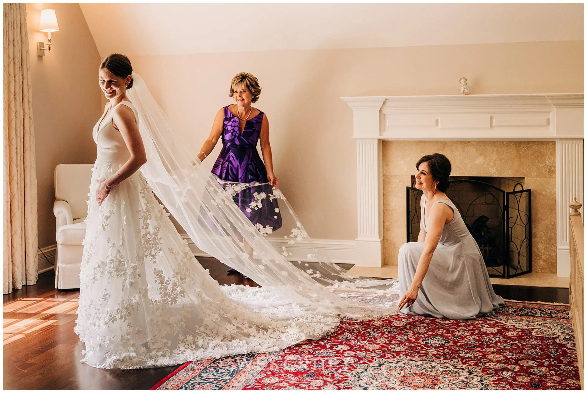 Lake Forest Wedding Bridal