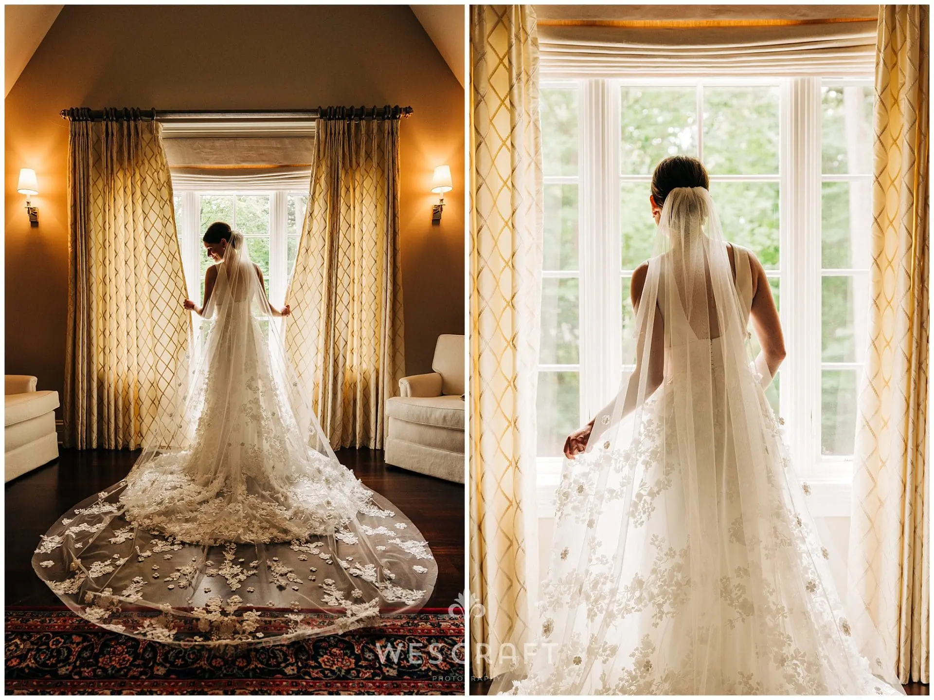 Lake Forest Wedding Bridal
