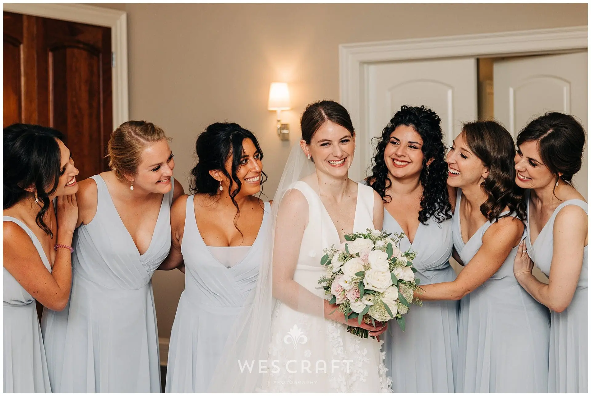 Lake Forest Wedding Bridal