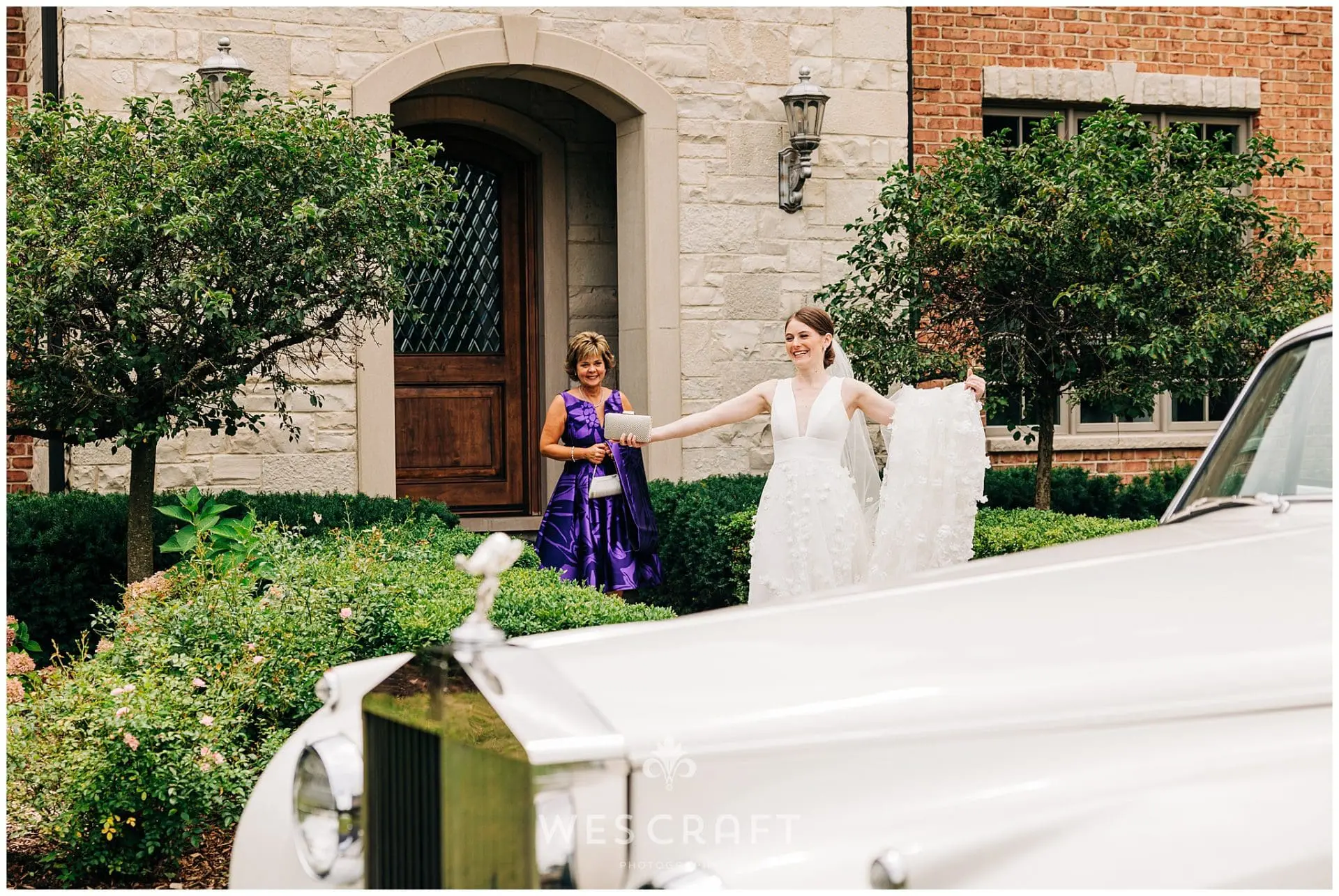 Vintage Car for Wedding