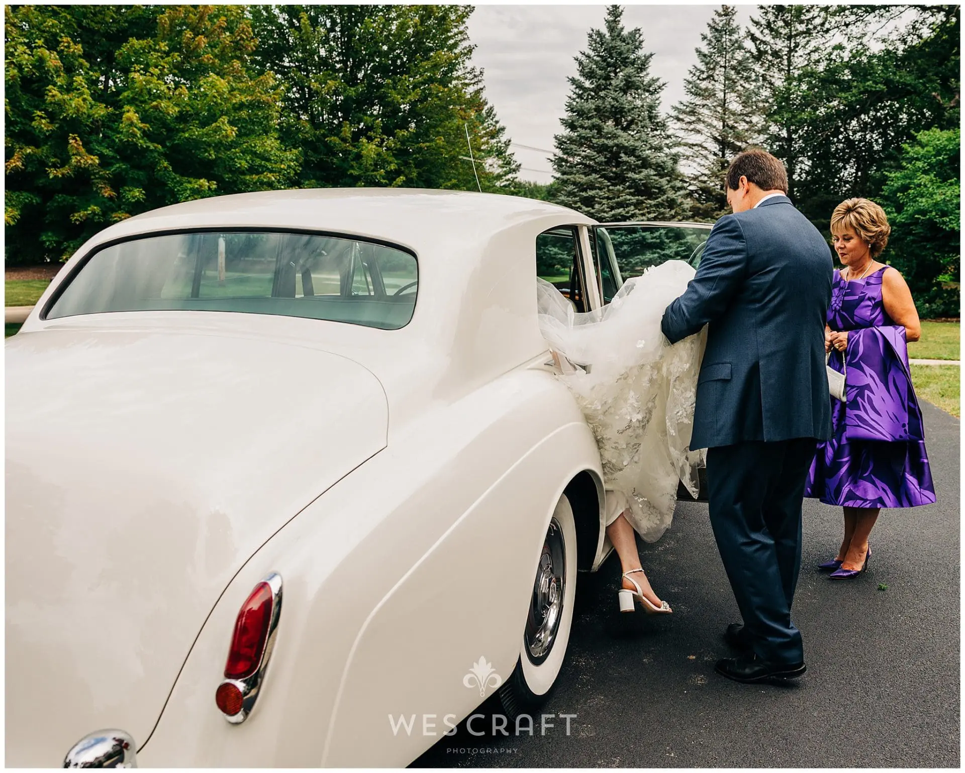 Vintage Car for Wedding