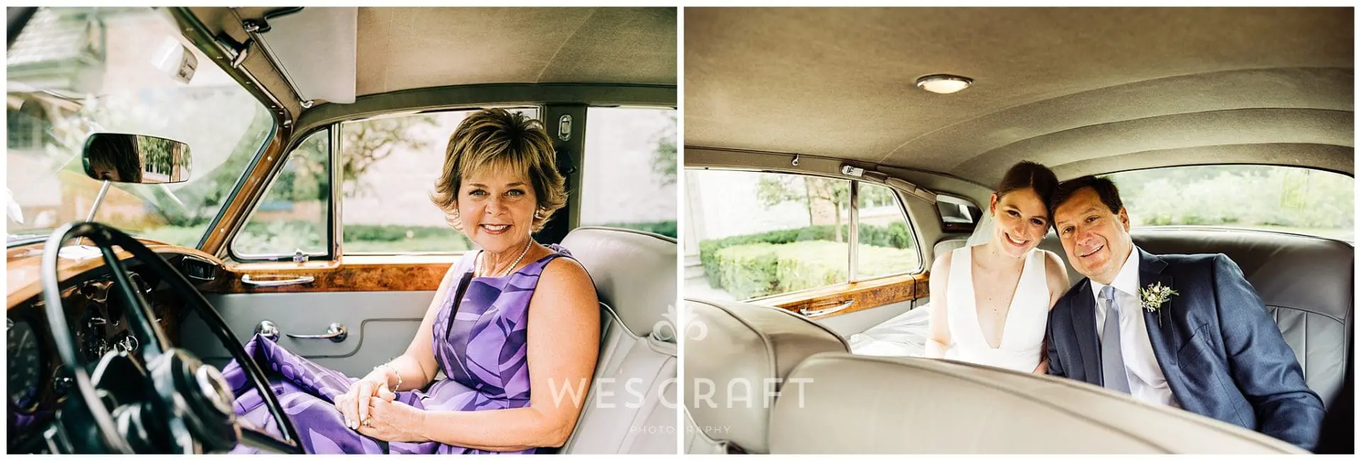 Vintage Car for Wedding