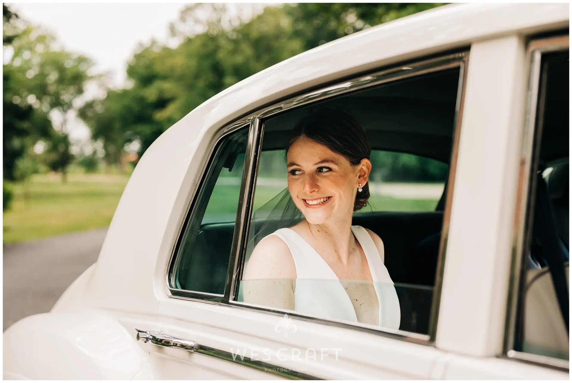 Vintage Car for Wedding