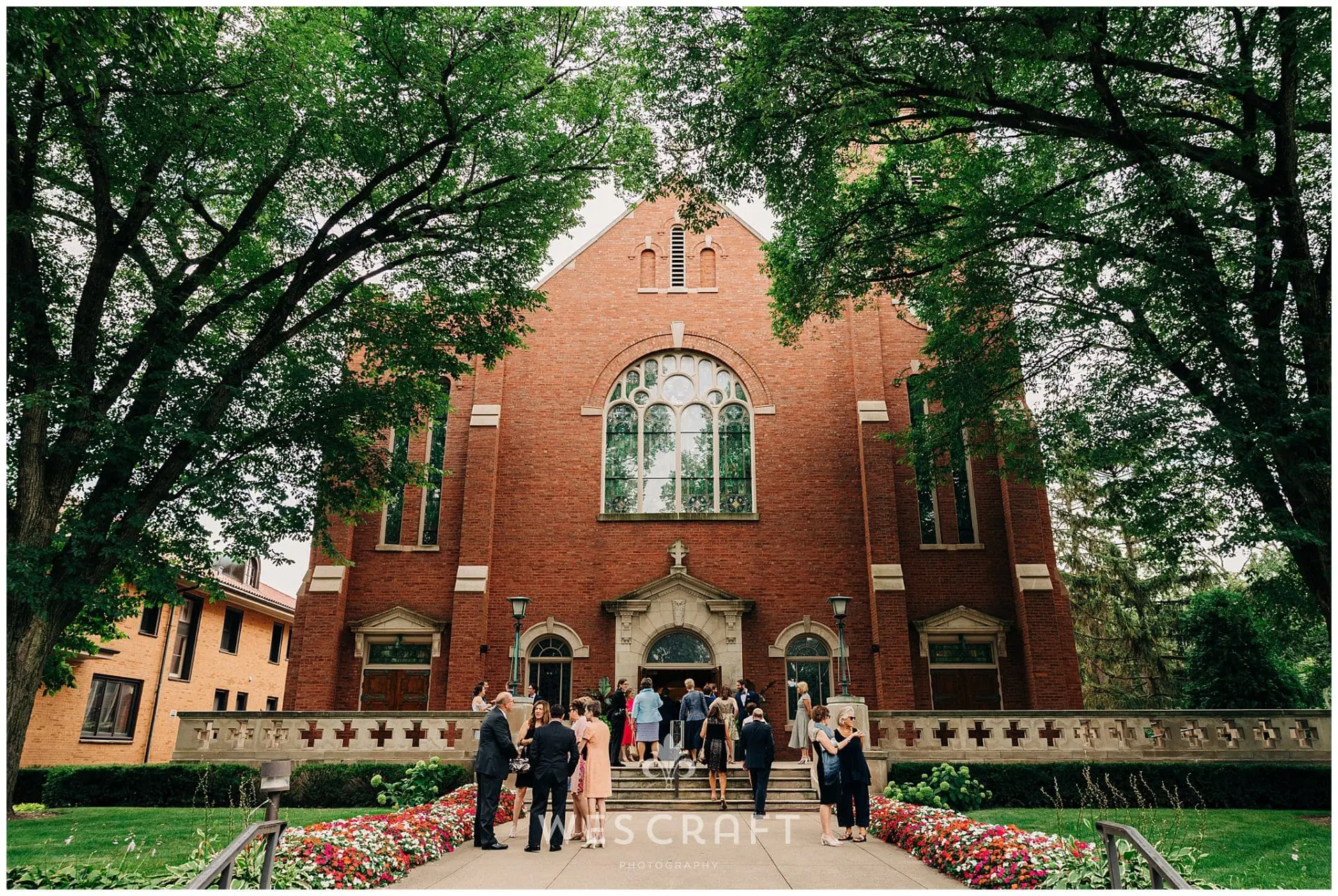 Church of St. Mary Wedding Ceremony