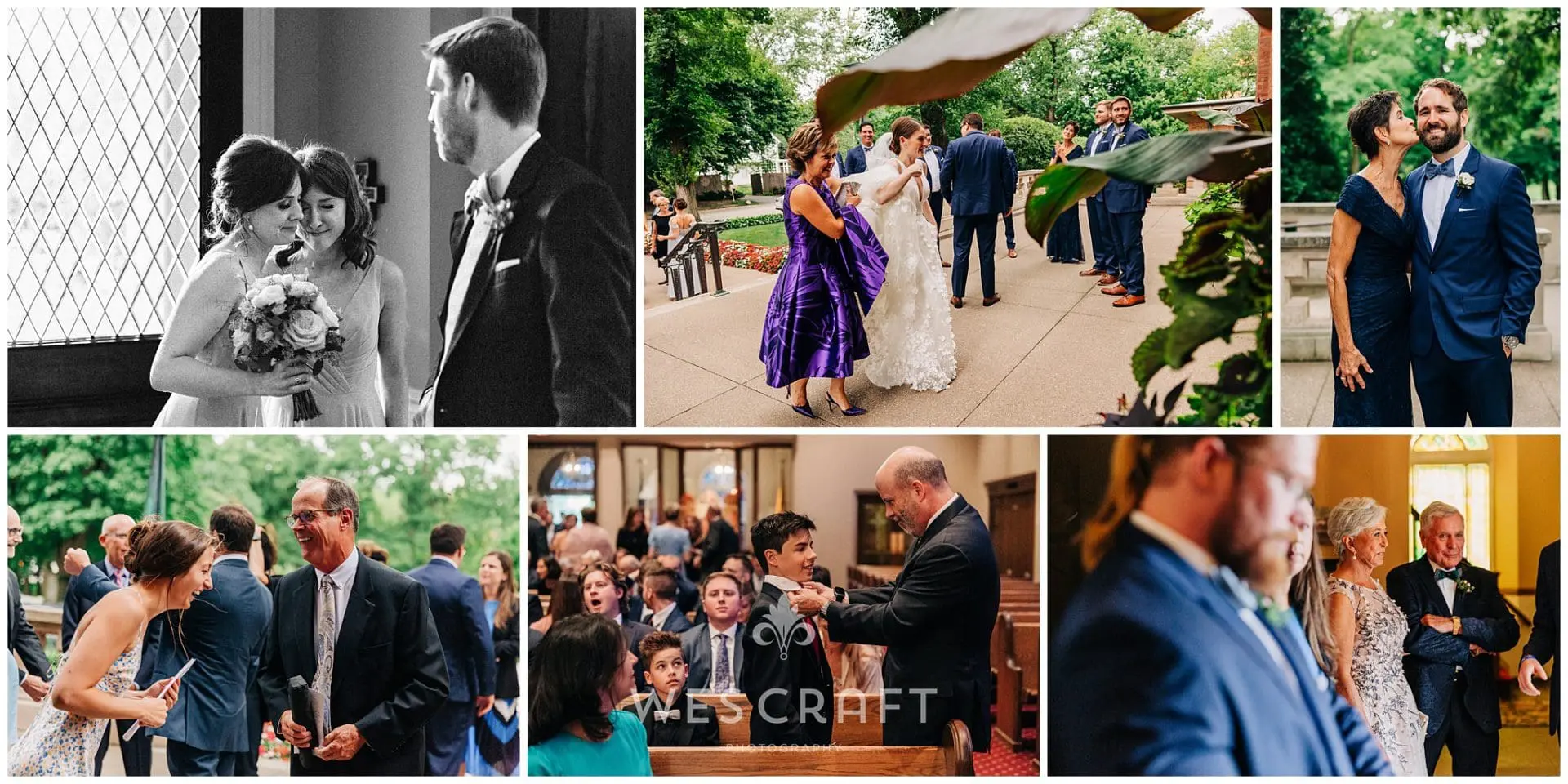 Church of St. Mary Wedding Ceremony