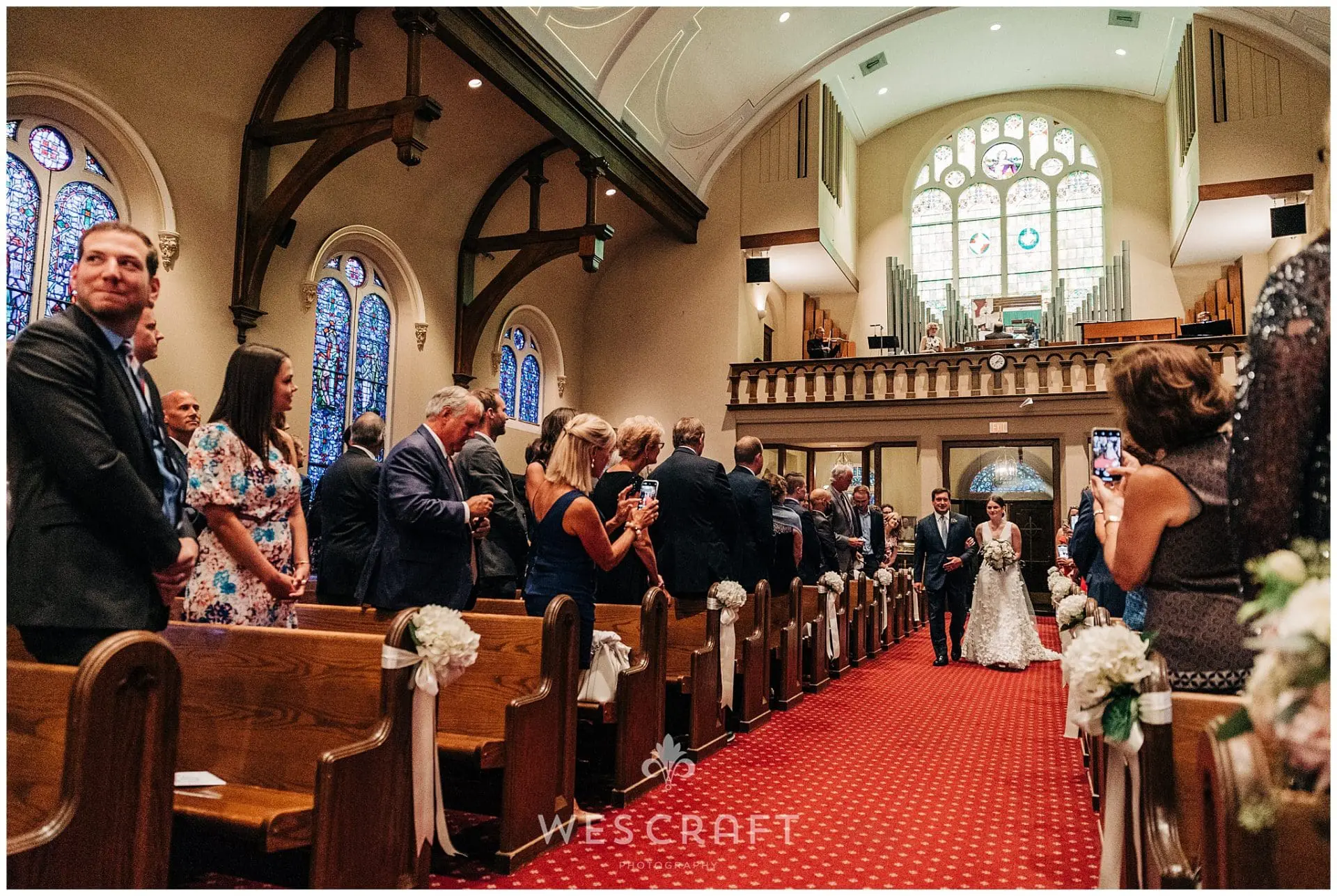 Church of St. Mary Wedding Ceremony