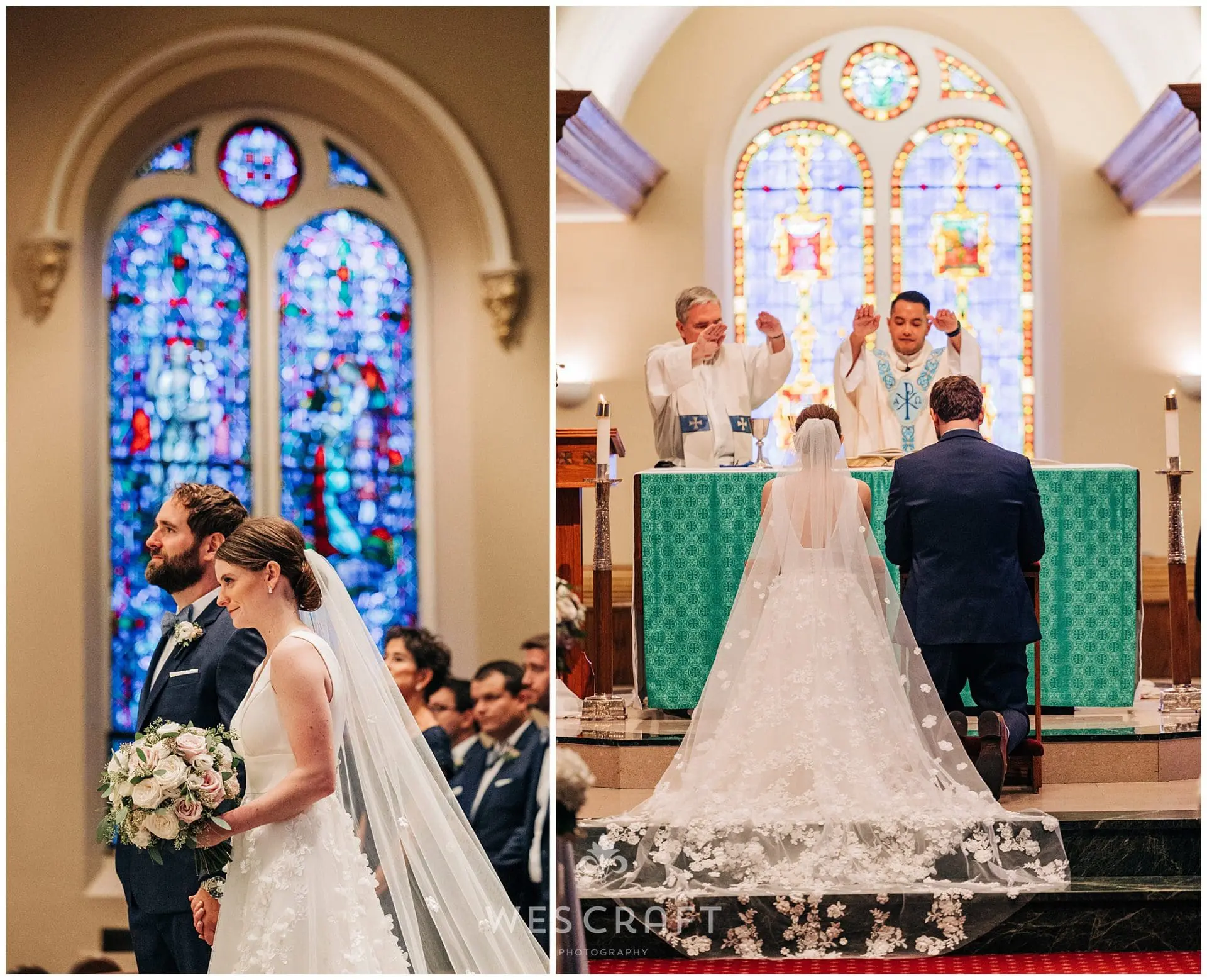Church of St. Mary Wedding Ceremony