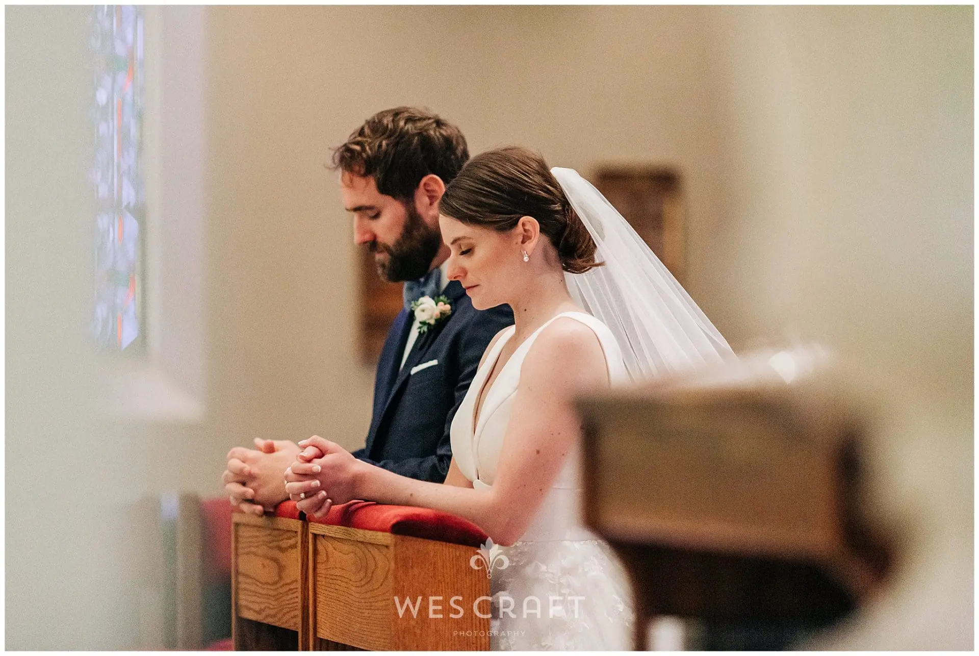 Church of St. Mary Wedding Ceremony