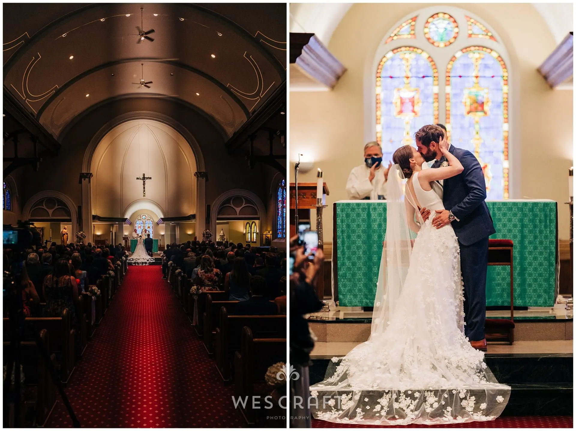 Church of St. Mary Wedding Ceremony 