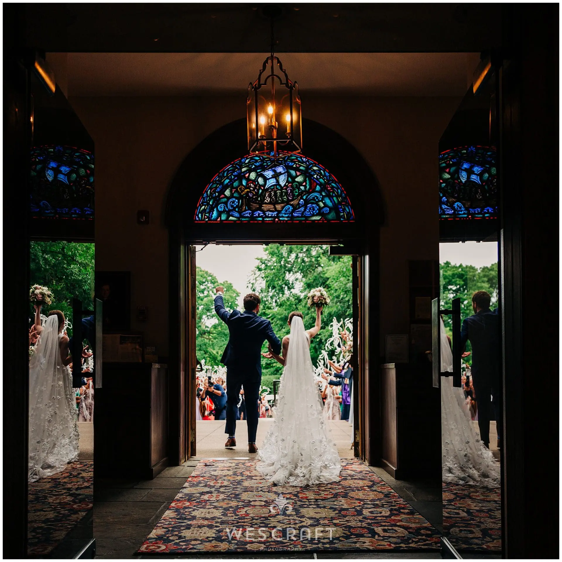 Church of St. Mary Wedding Ceremony 