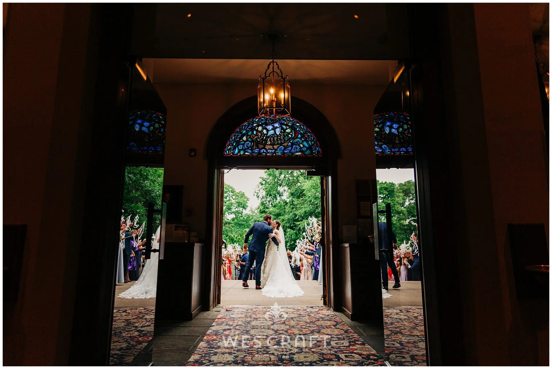 Church of St. Mary Wedding Ceremony