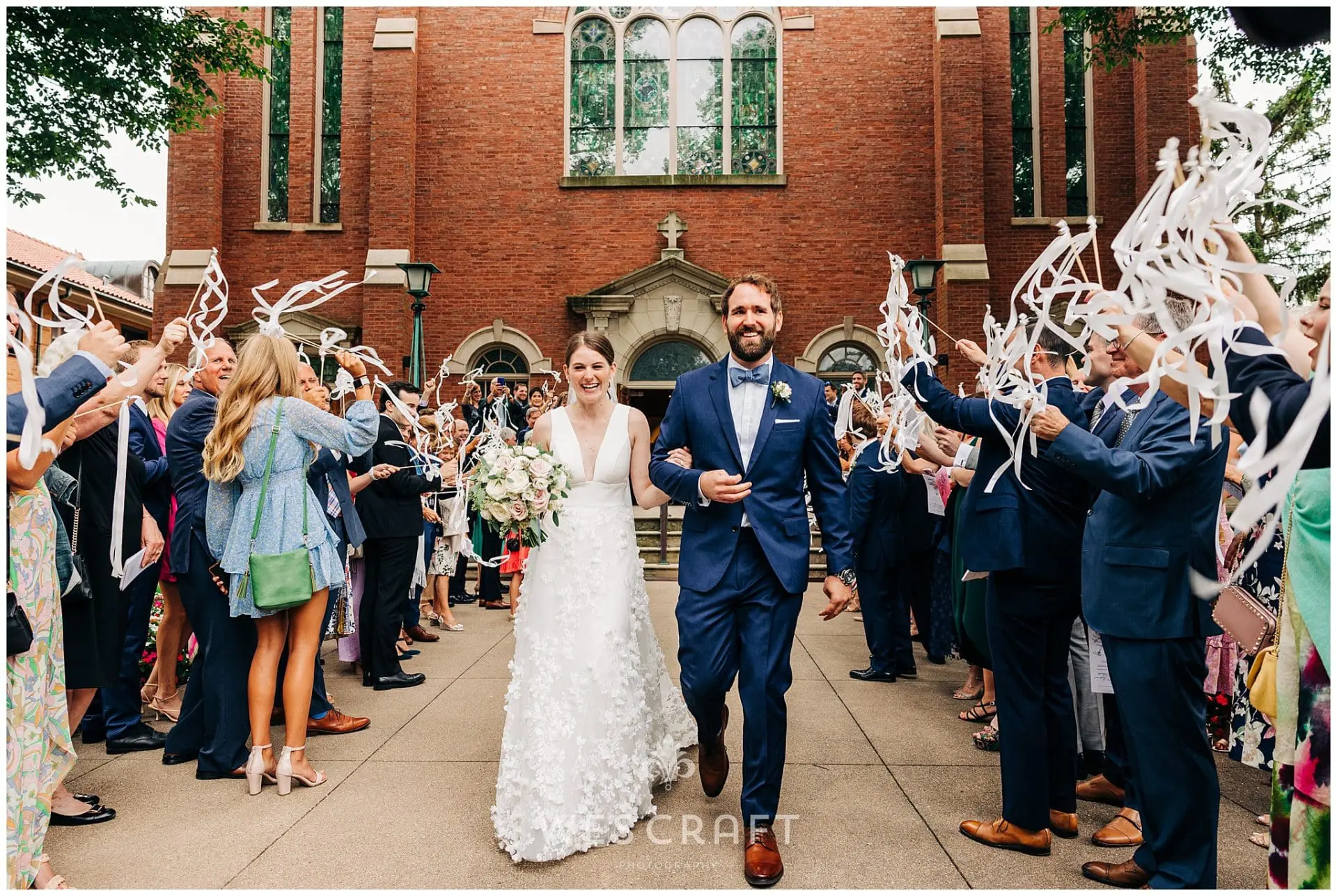 Church of St. Mary Wedding Ceremony 
