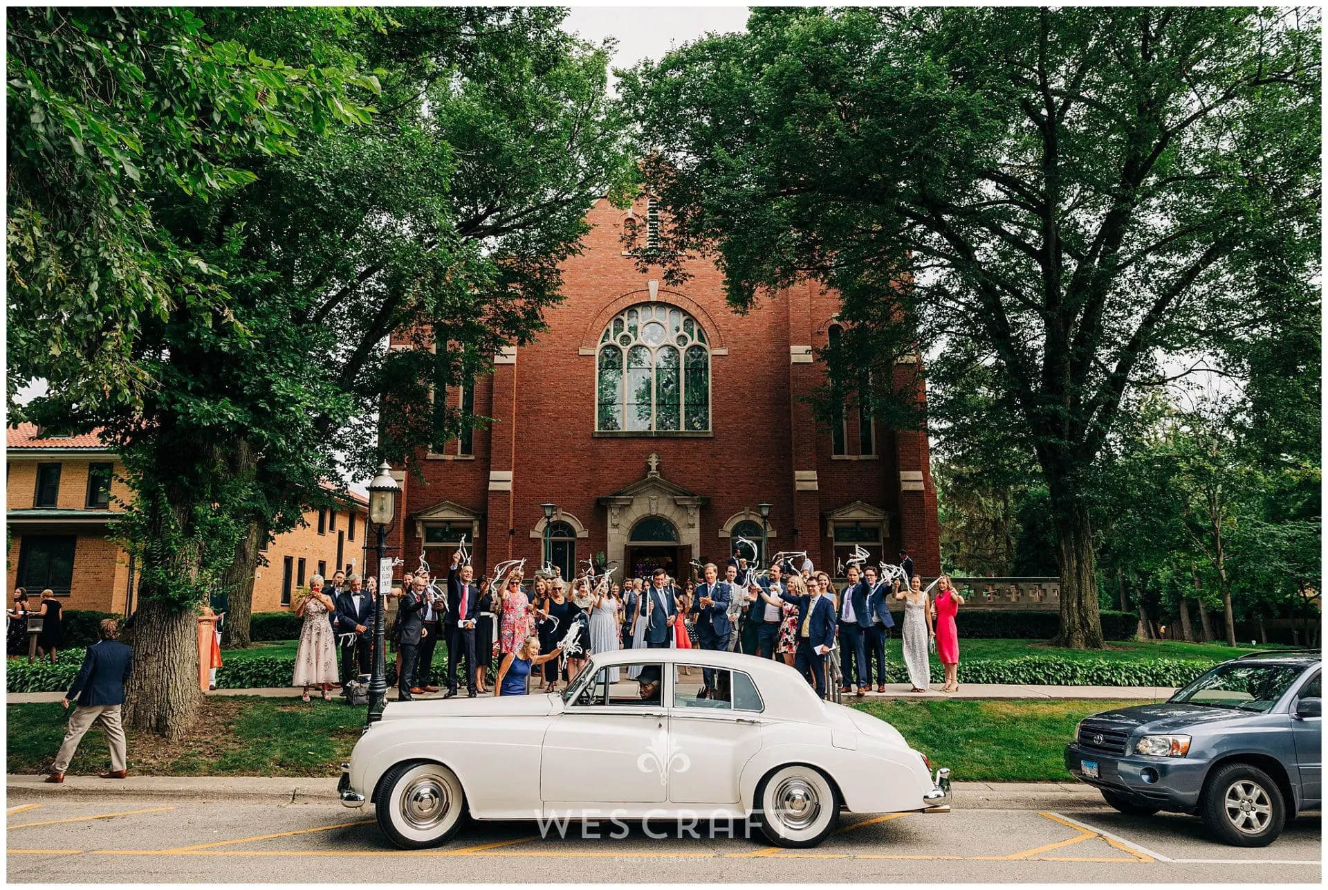 Church of St. Mary Wedding Ceremony 