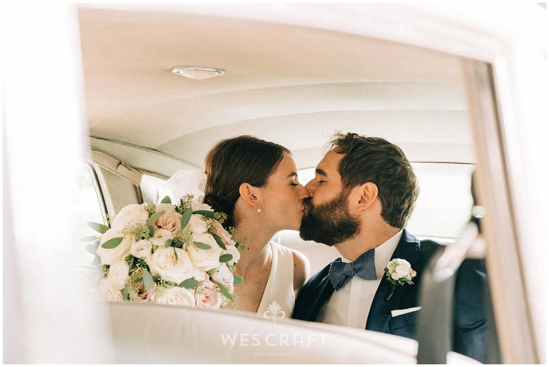 Vintage Car Wedding Photos