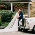Vintage Car Wedding Photos