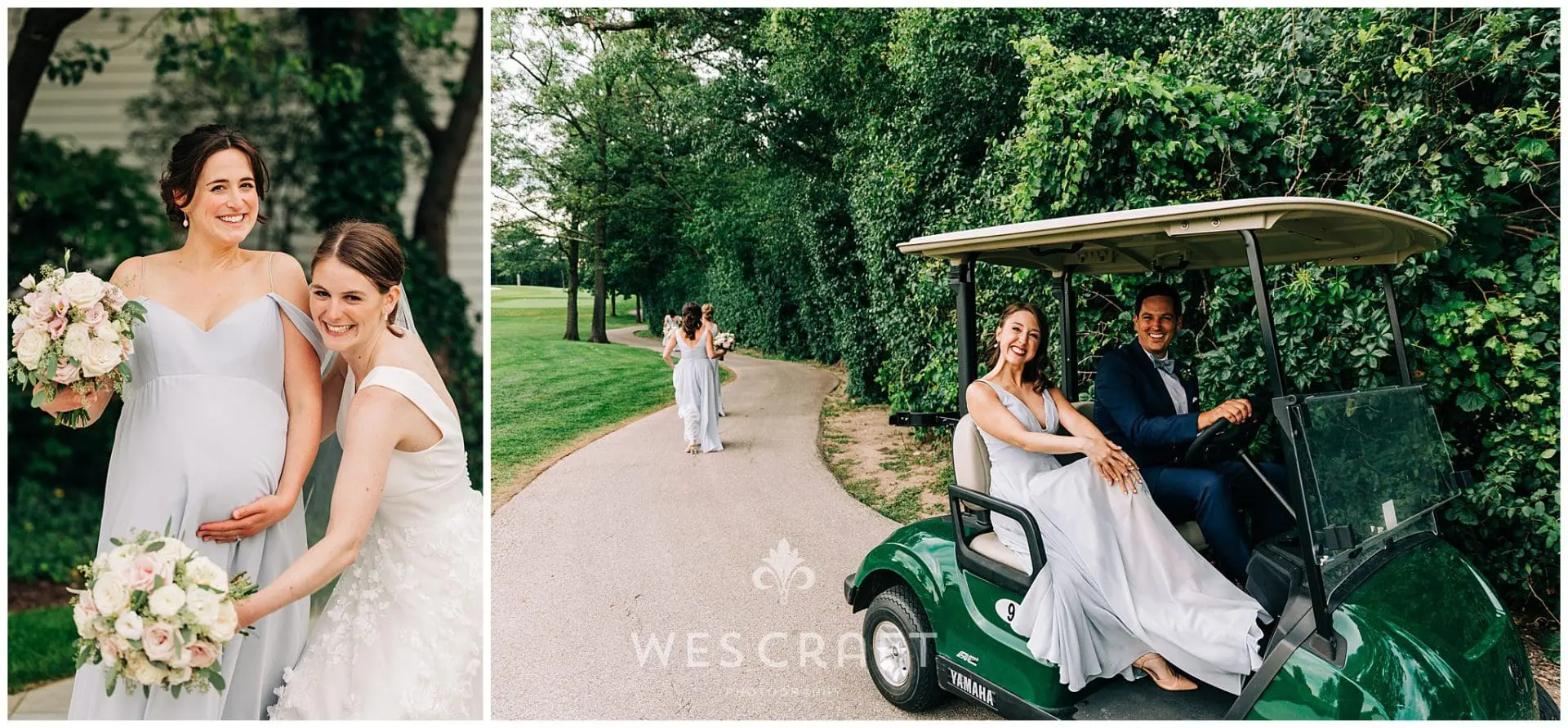 Conway Farms Golf Club Wedding