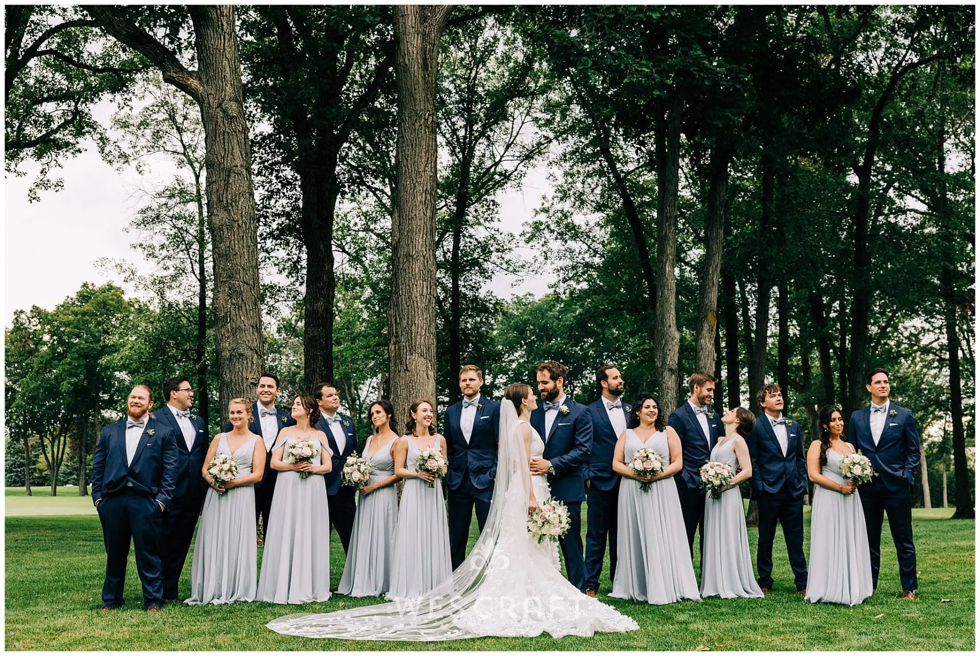 Conway Farms Golf Club Wedding