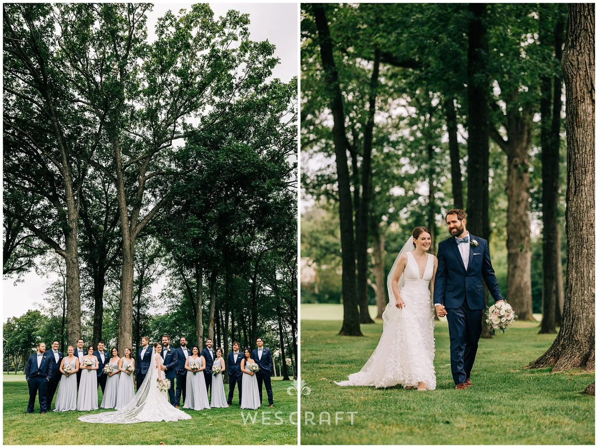 Conway Farms Golf Club Wedding