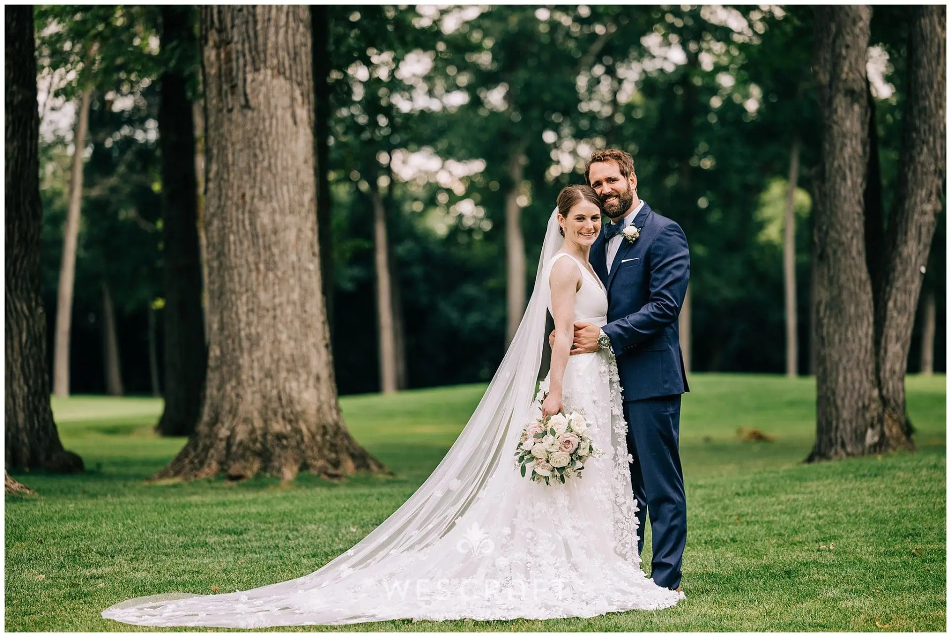 Conway Farms Golf Club Wedding