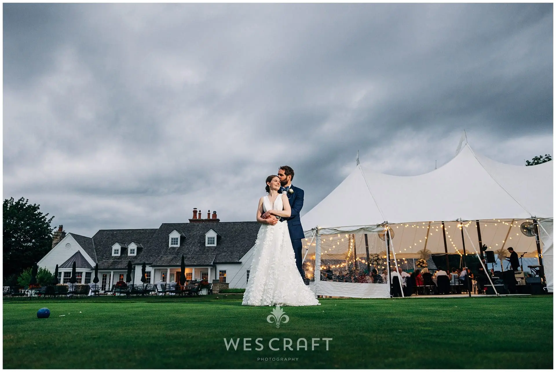 Conway Farms Golf Club Wedding