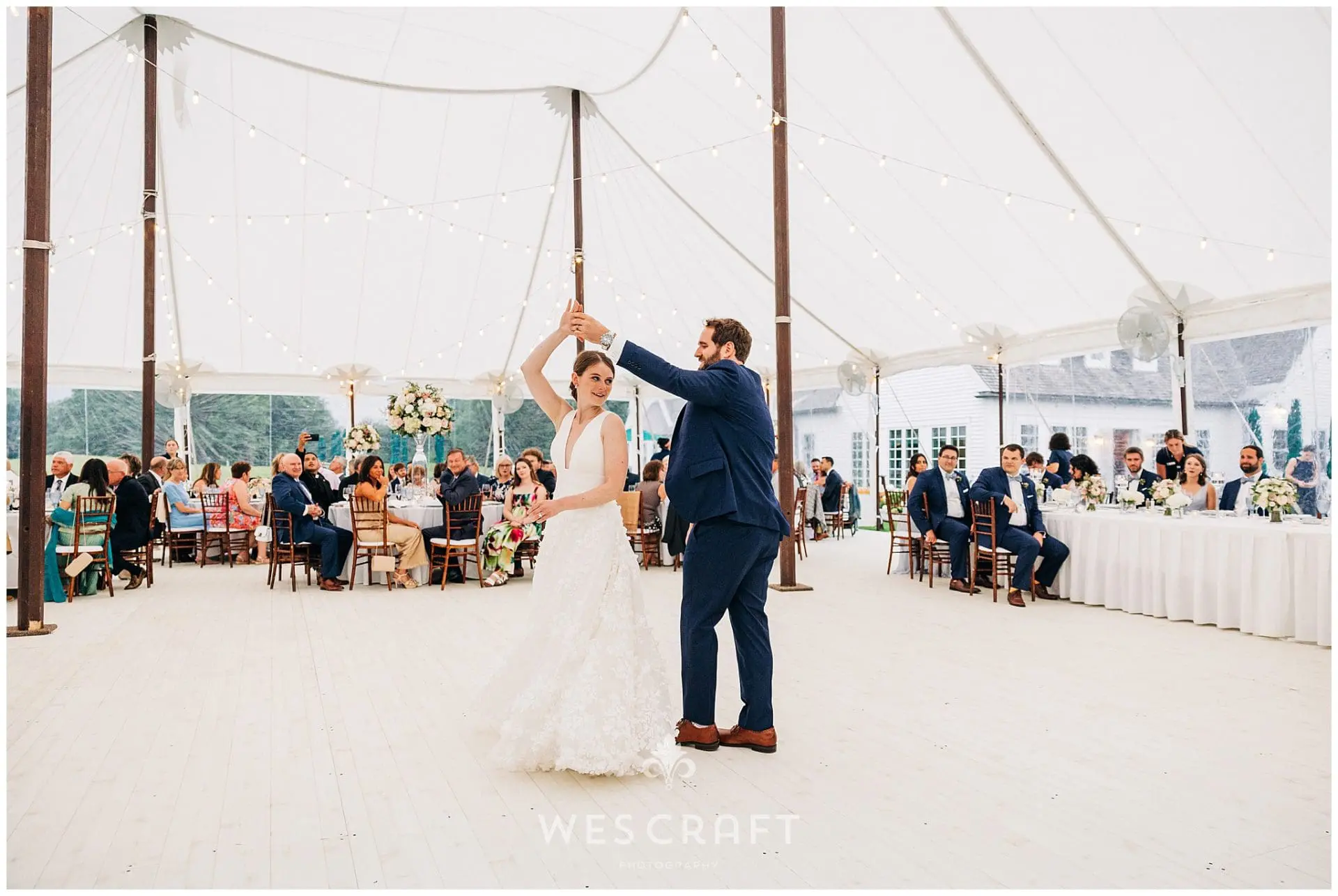 Conway Farms Golf Club Wedding
