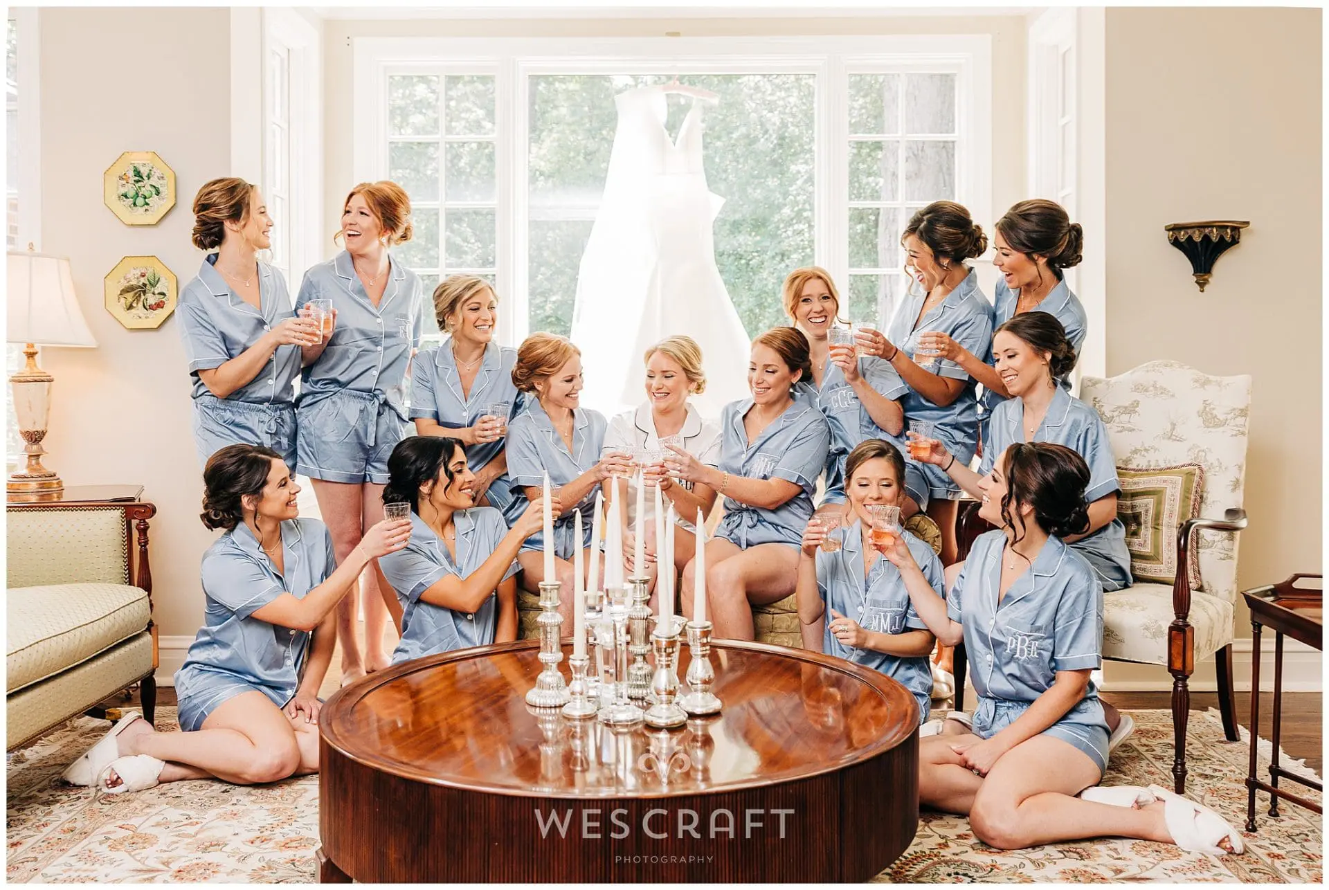 North Shore Bridal Getting Ready 