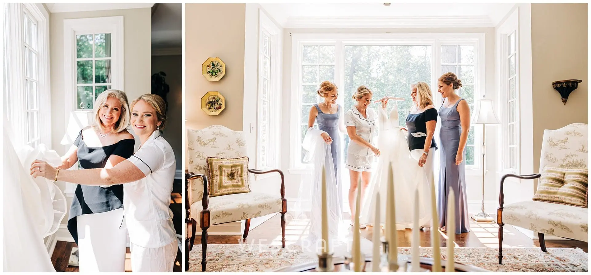 North Shore Bridal Getting Ready