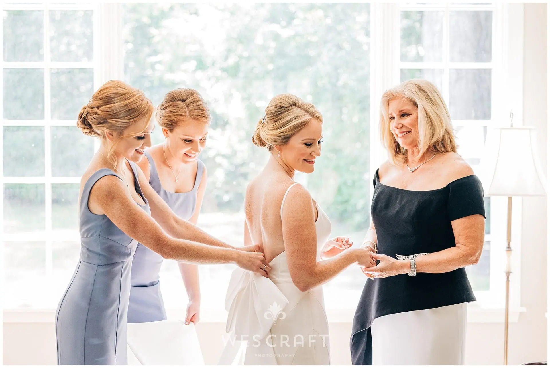 North Shore Bridal Getting Ready 