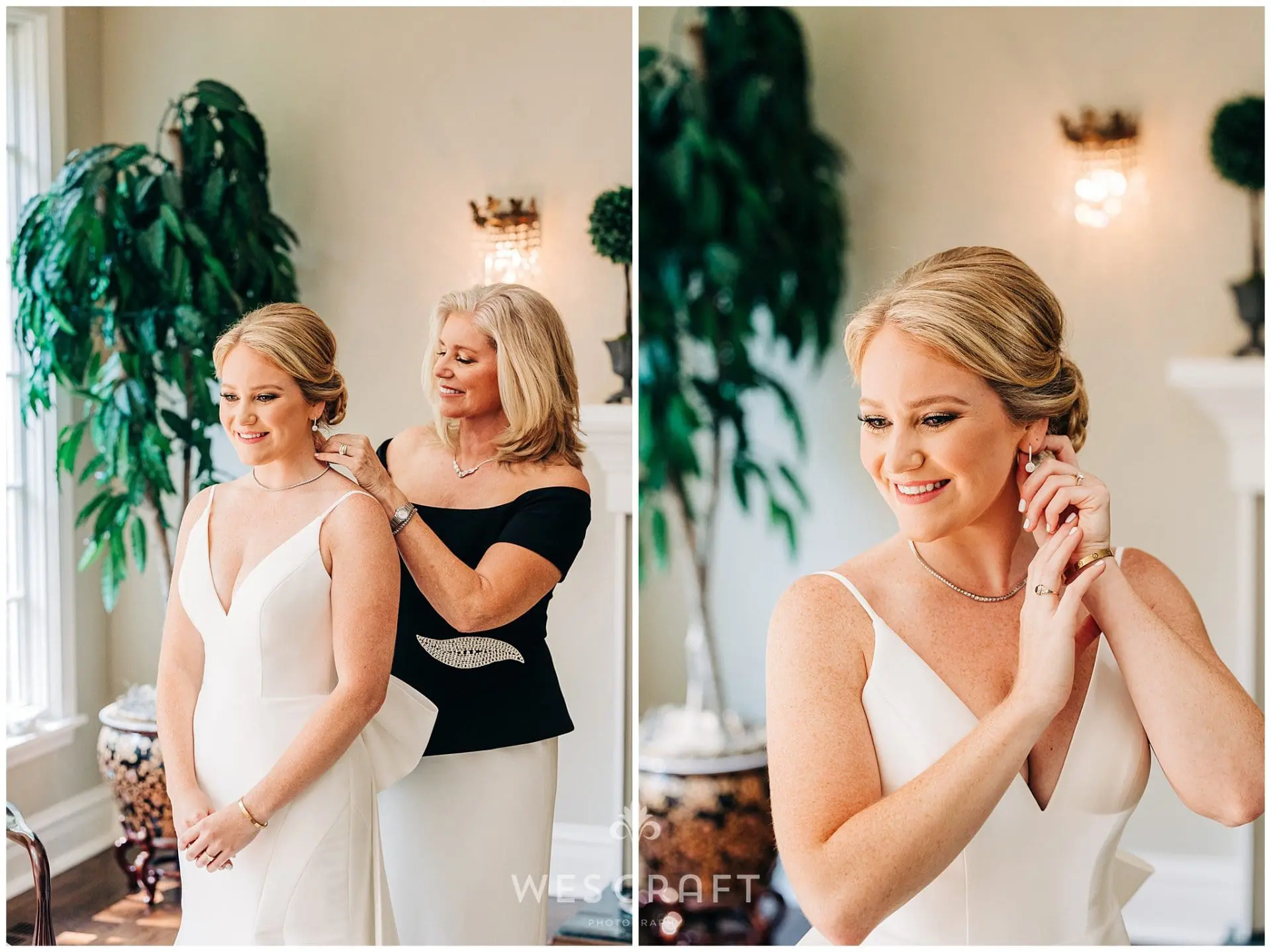 North Shore Bridal Getting Ready 