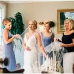 North Shore Bridal Getting Ready