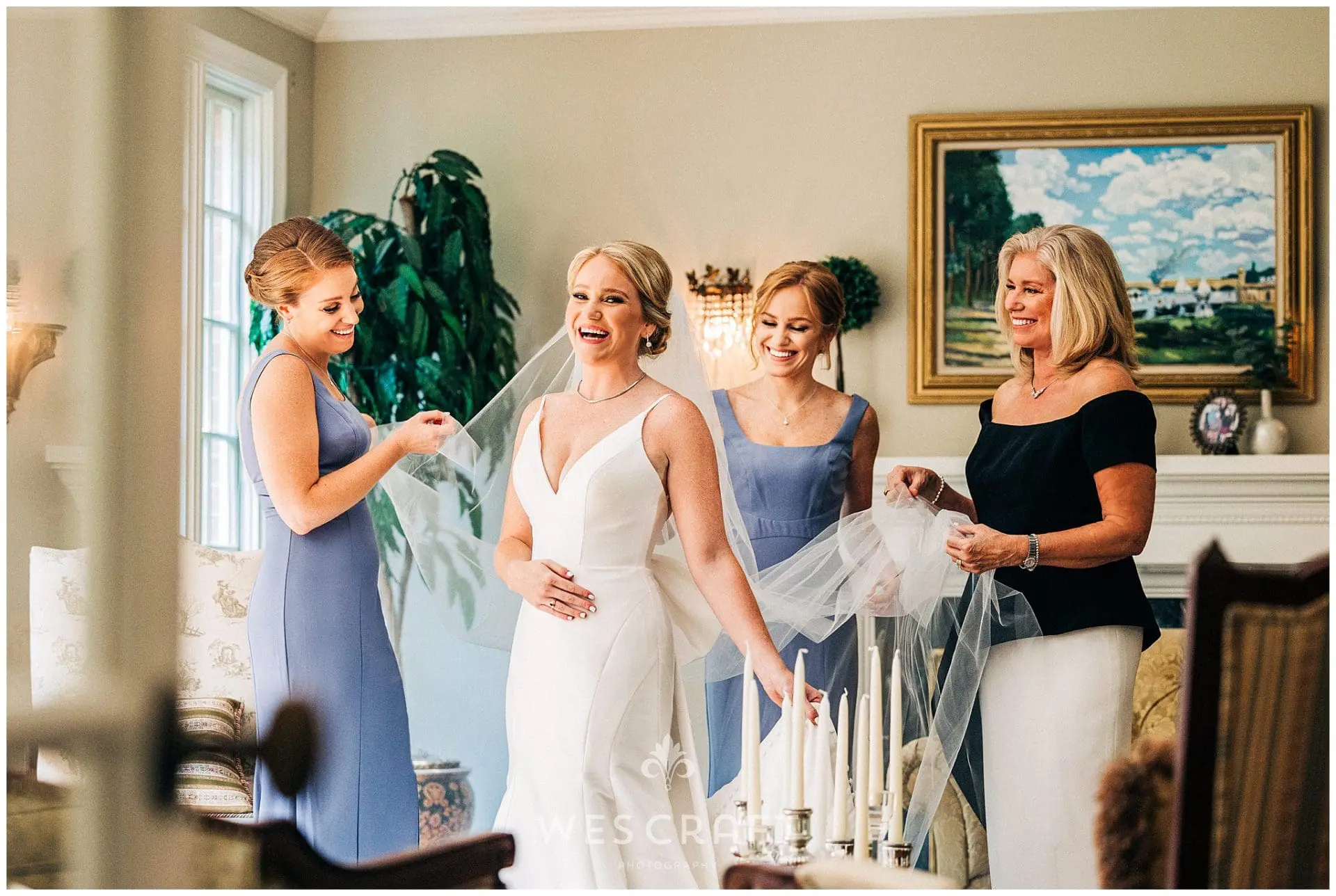 North Shore Bridal Getting Ready 